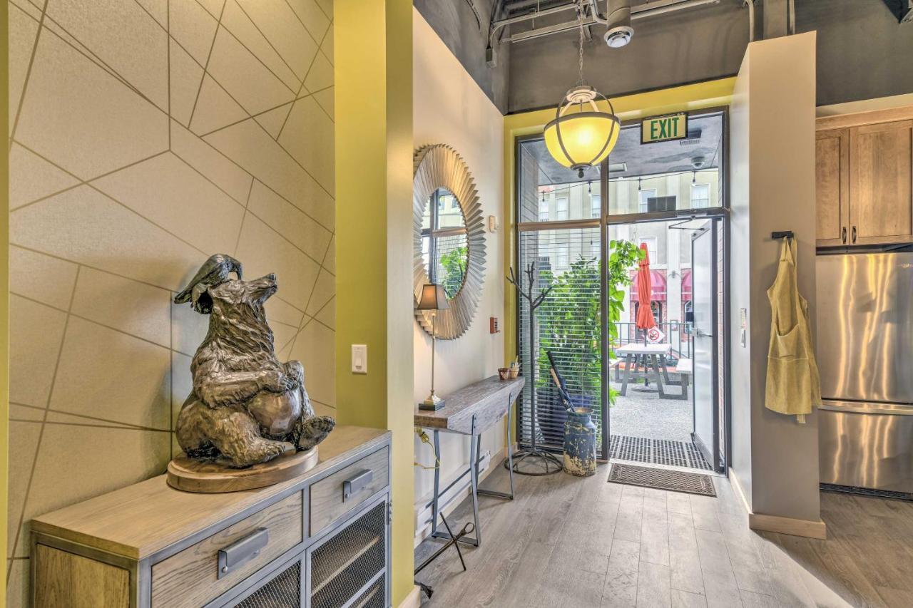Modern Downtown Apt - Walk To Parks And Cafes! Anchorage Exterior foto