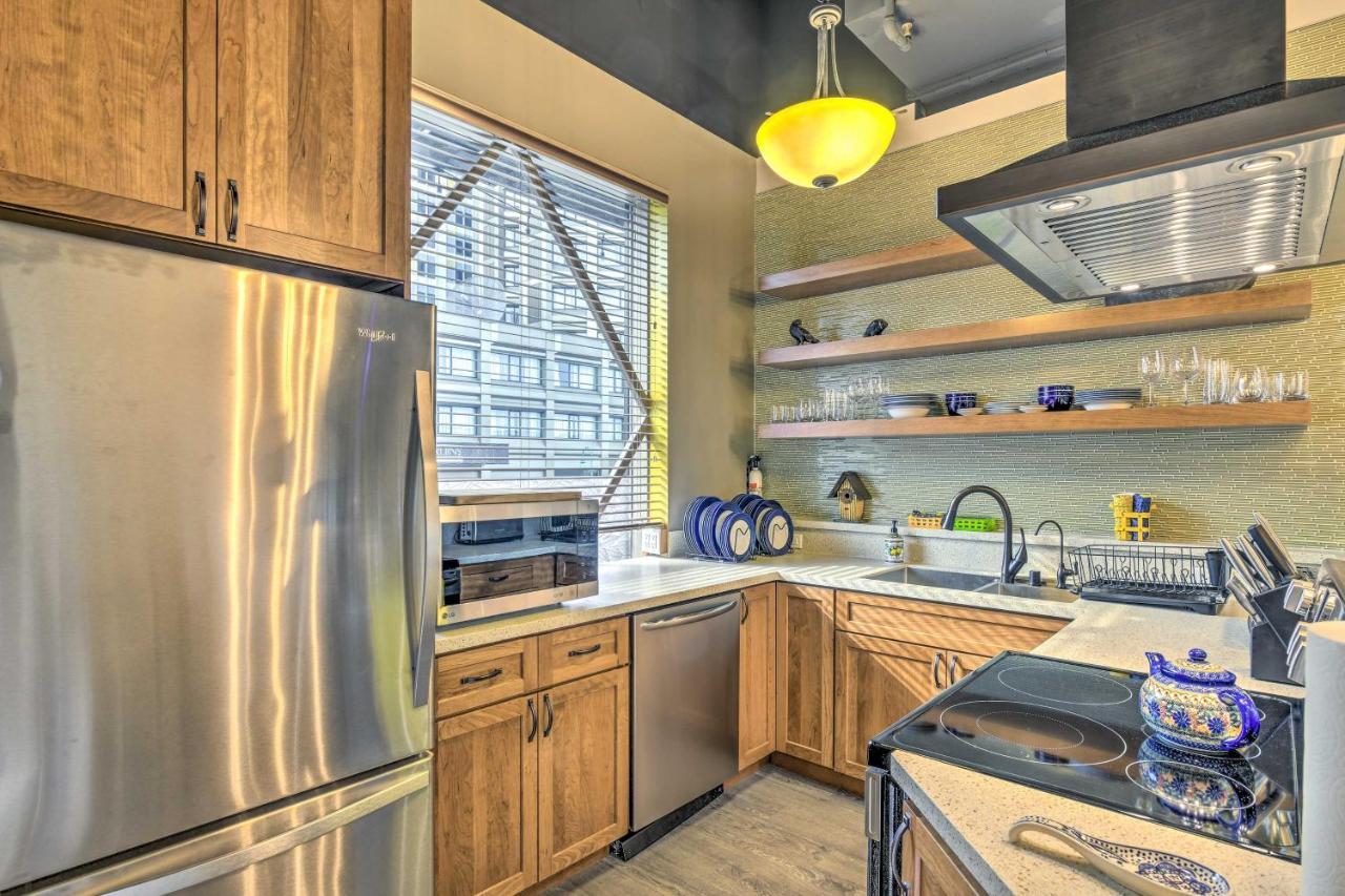 Modern Downtown Apt - Walk To Parks And Cafes! Anchorage Exterior foto