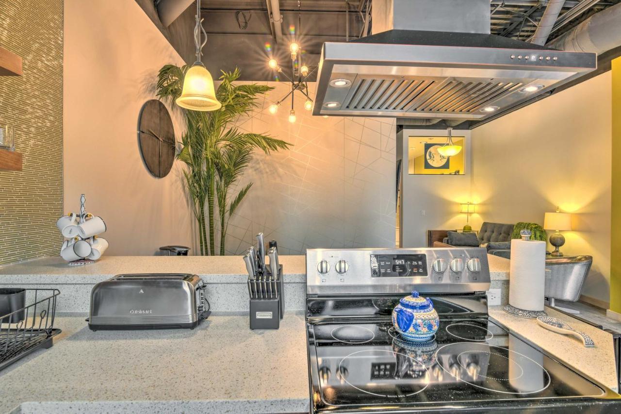 Modern Downtown Apt - Walk To Parks And Cafes! Anchorage Exterior foto