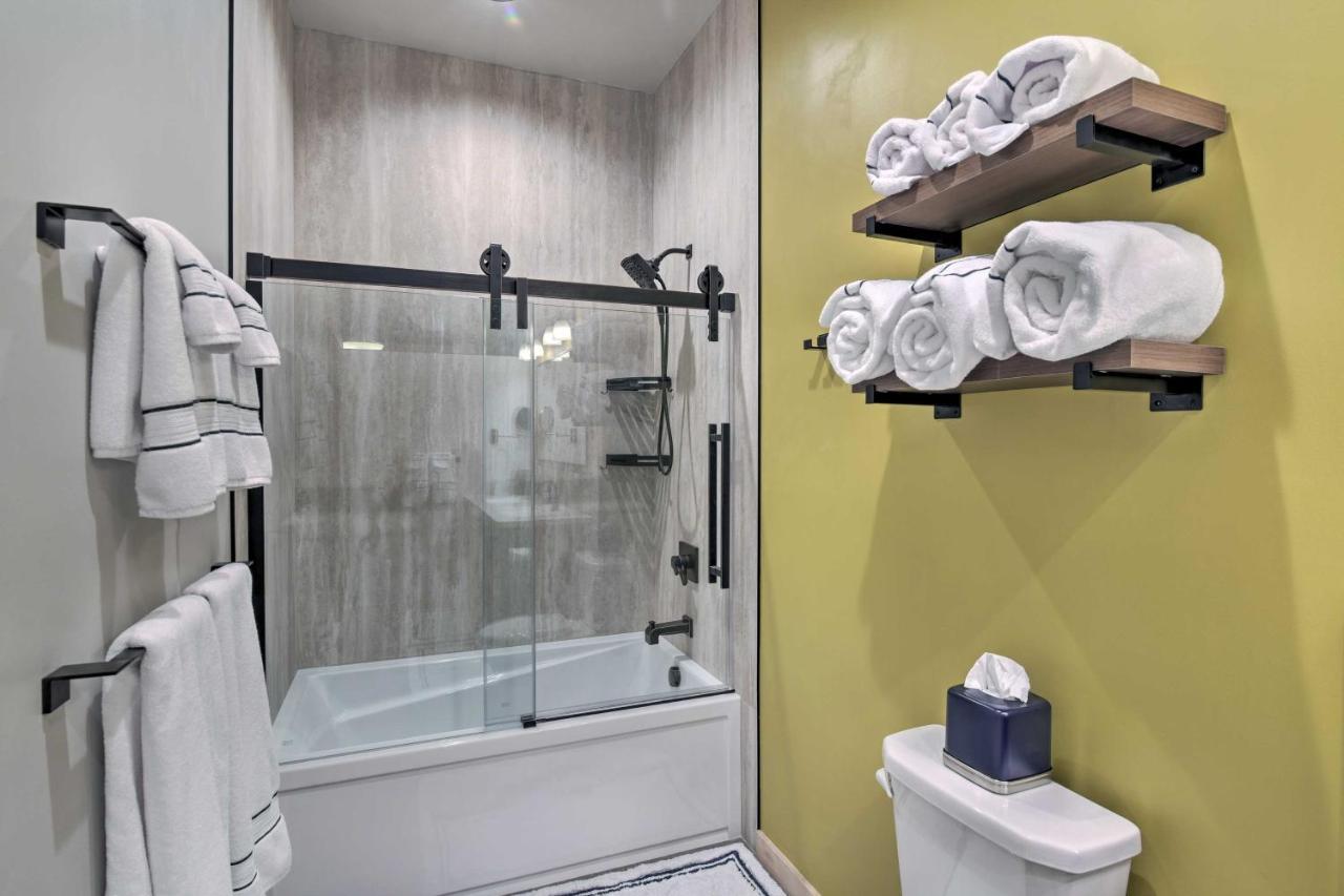 Modern Downtown Apt - Walk To Parks And Cafes! Anchorage Exterior foto