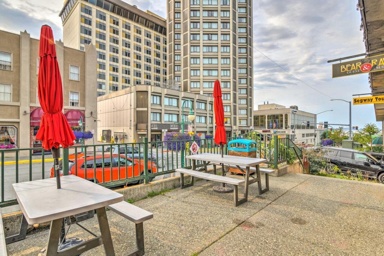 Modern Downtown Apt - Walk To Parks And Cafes! Anchorage Exterior foto